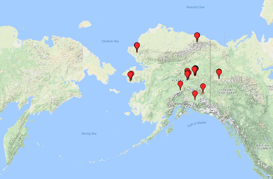 collection locations for KWP-C13855-28