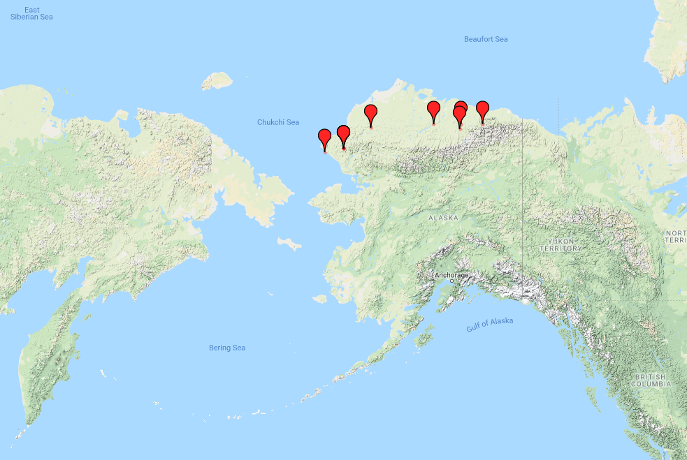 collection locations for KWP-C13856-28