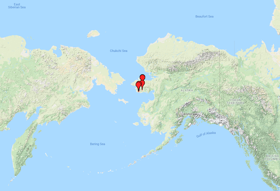 collection locations for KWP-C13856-44