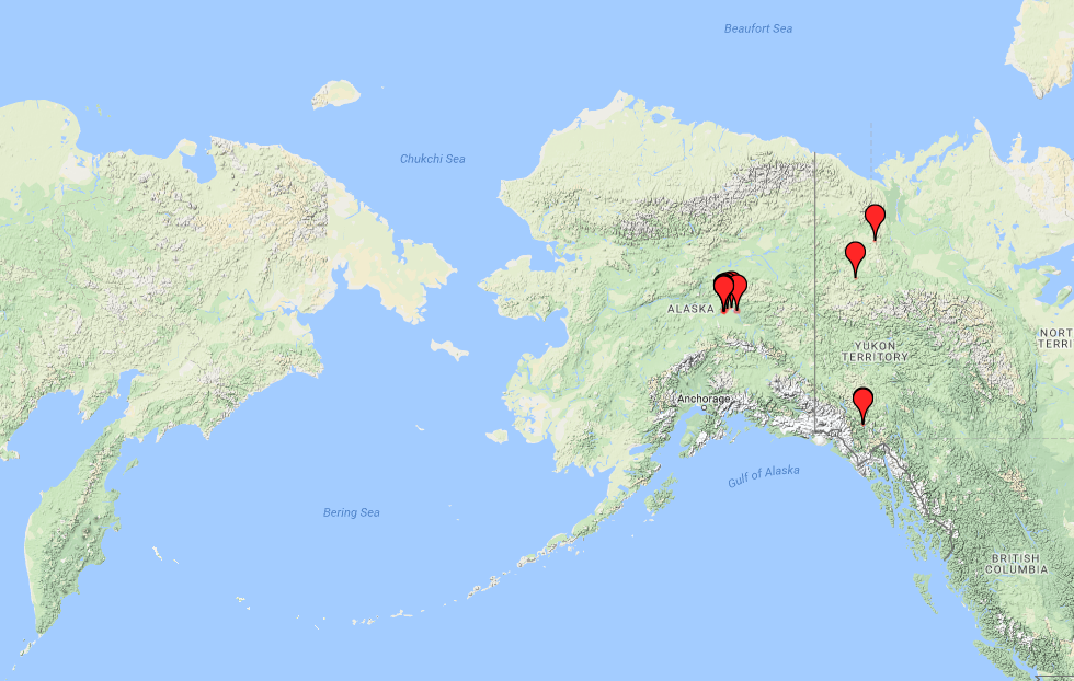 collection locations for KWP-C13859-35