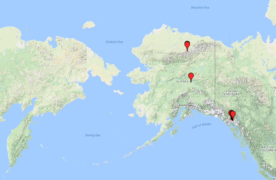 collection locations for KWP-C13859-40