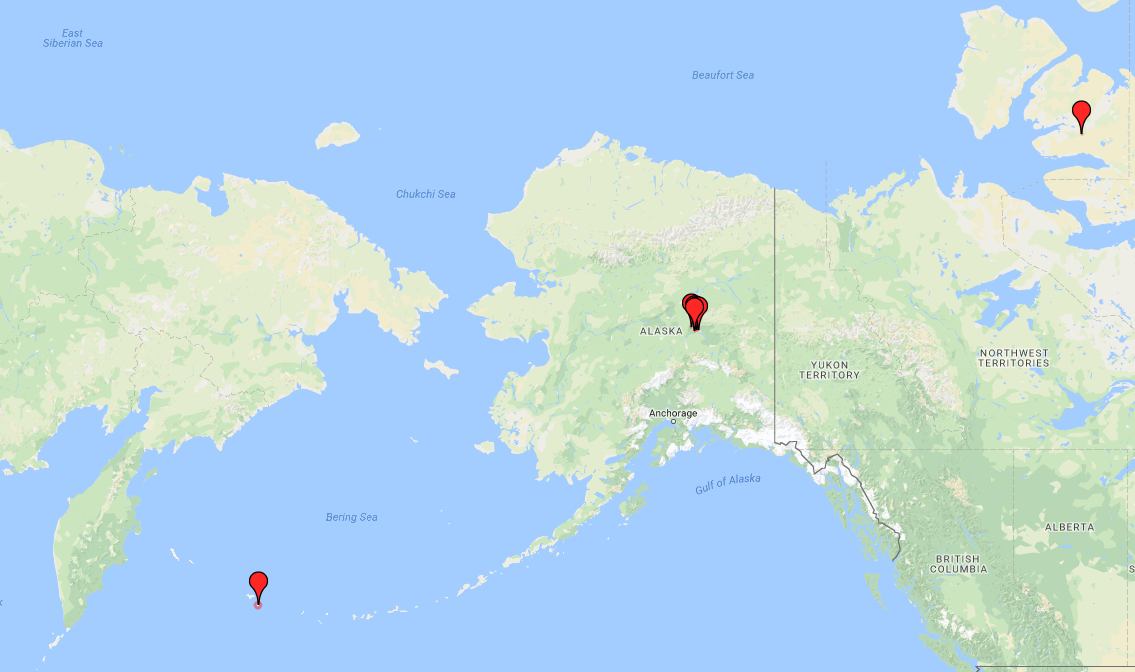 collection locations for KWP-C13861-29